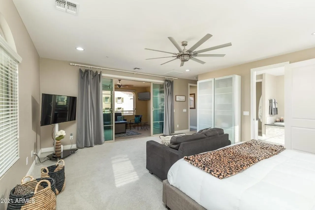 Nyaraló Villa Princess Townhouse Scottsdale Amerikai Egyesült Államok