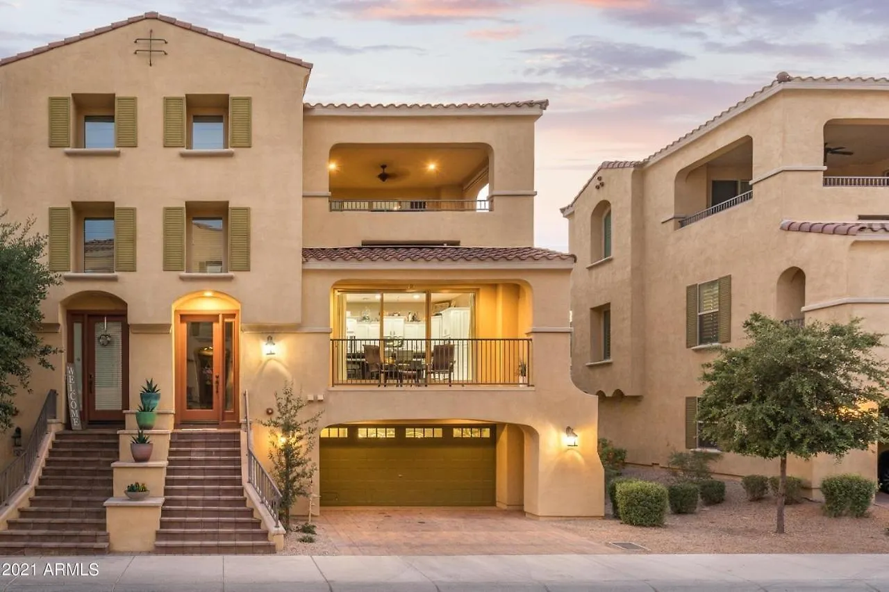Nyaraló Villa Princess Townhouse Scottsdale