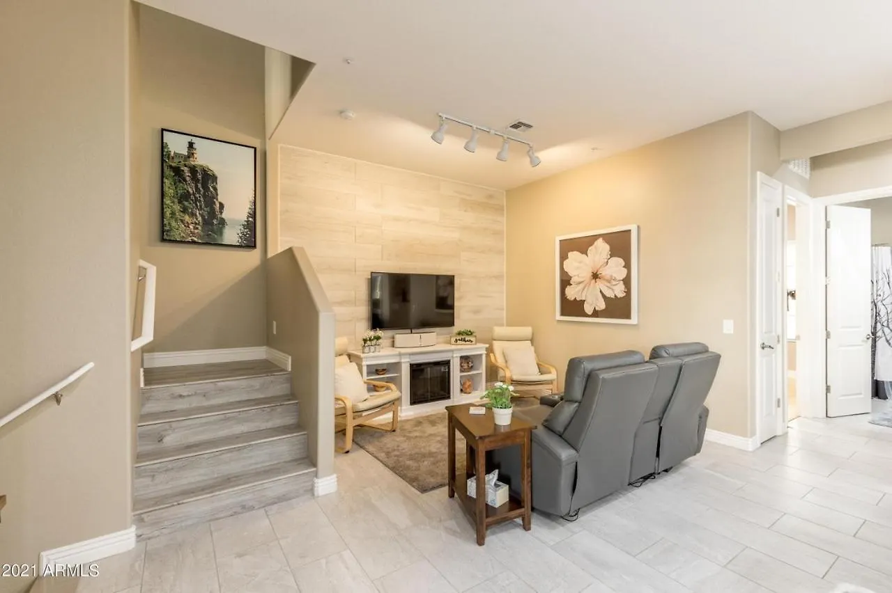 Nyaraló Villa Princess Townhouse Scottsdale
