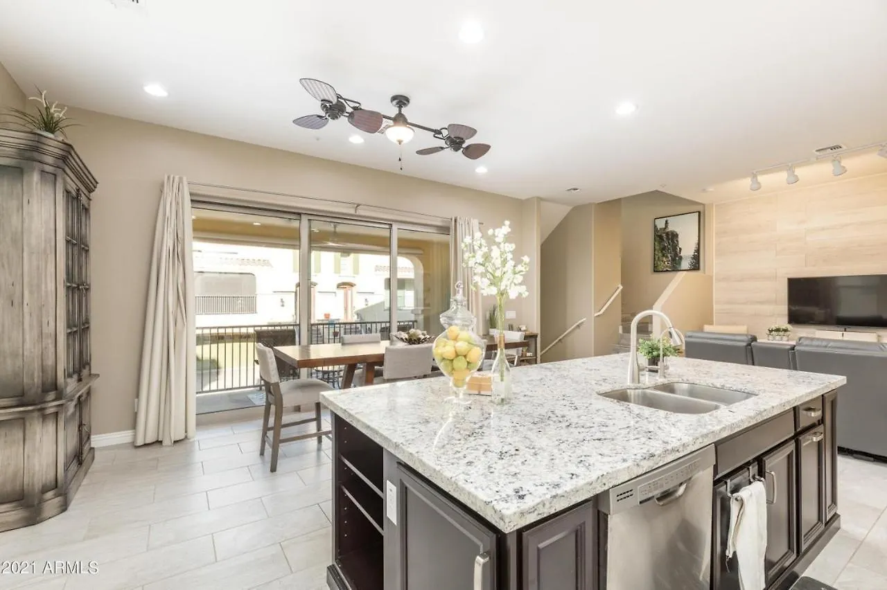 Villa Princess Townhouse Scottsdale Amerikai Egyesült Államok