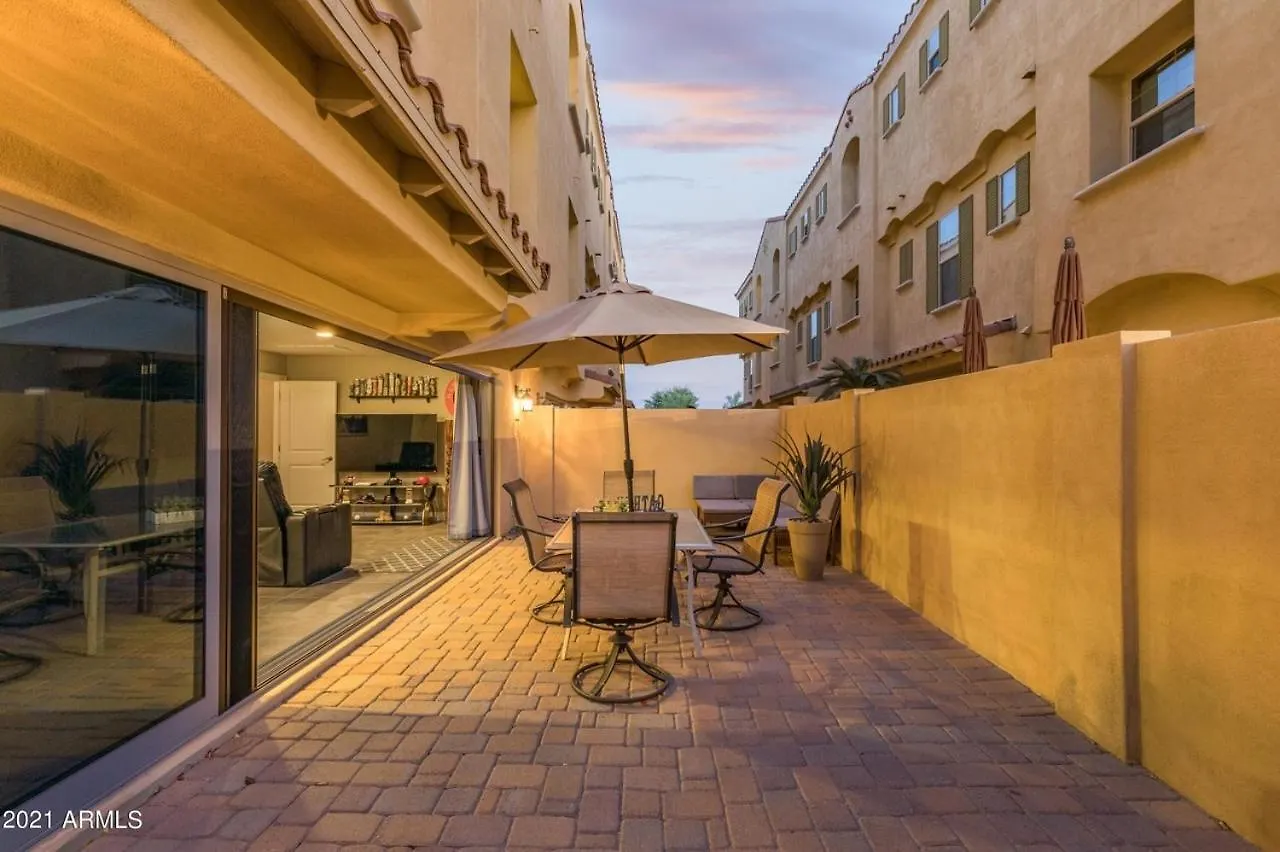 Villa Princess Townhouse Scottsdale Nyaraló